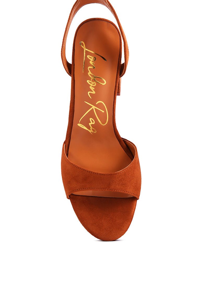 Gone Gurl Metal Chain Sandals - Yourstylesite