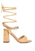 Gone Gurl Metal Chain Sandals - Yourstylesite