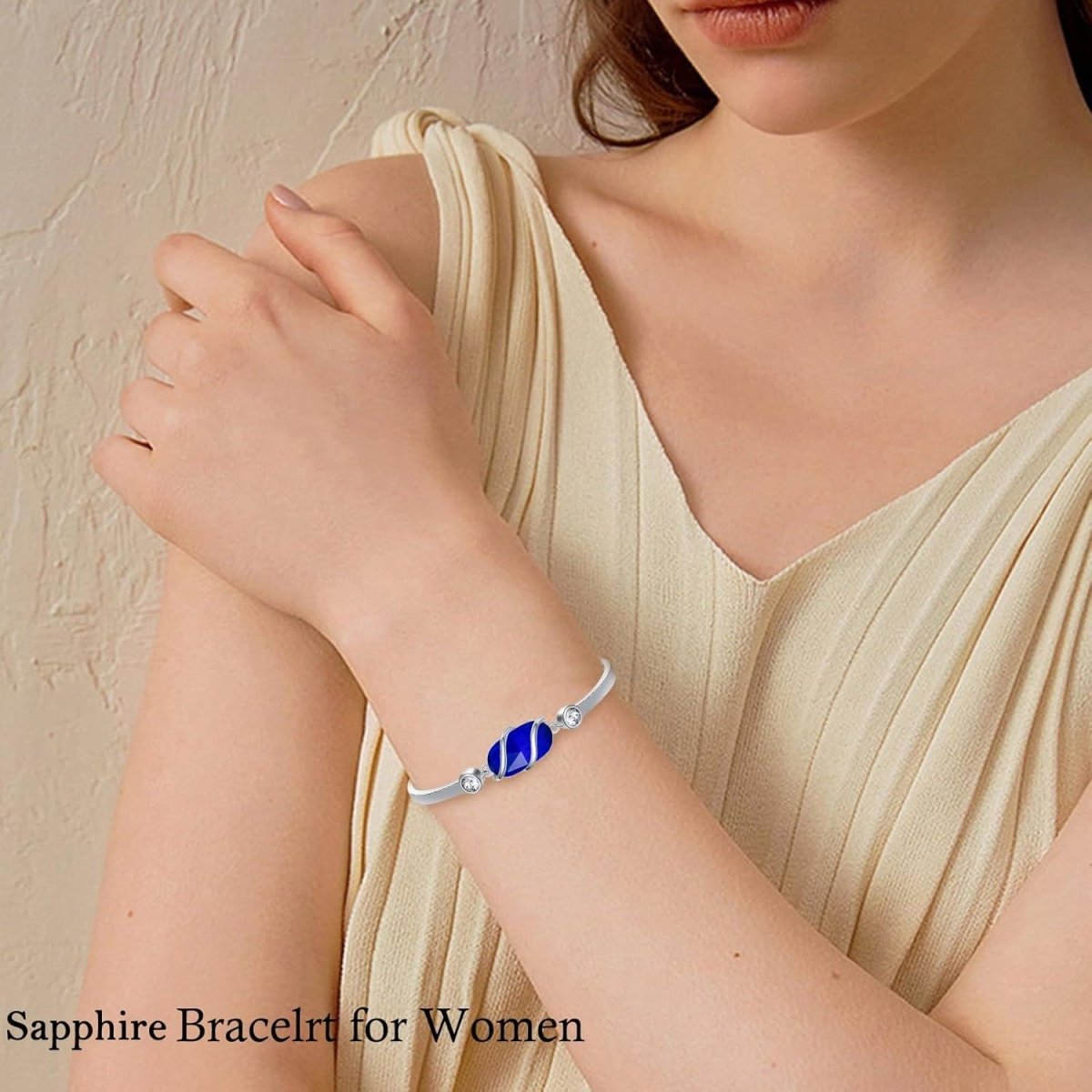 Green Malachite &amp; Sterling Silver Bangle for Elegant Women - Yourstylesite