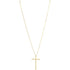 Incanto Radiant Maxi Cross Pendant Necklace - Yourstylesite