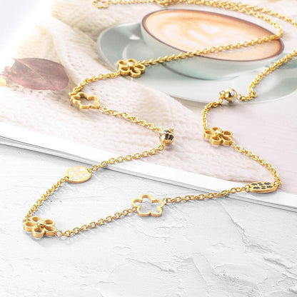 Lucky Clover Charm Necklace - Yourstylesite