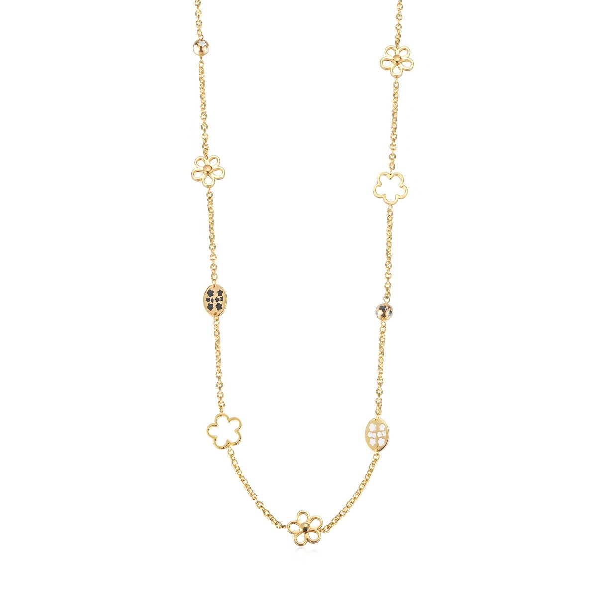 Lucky Clover Charm Necklace - Yourstylesite
