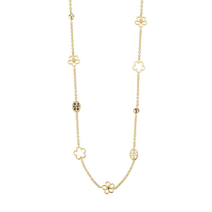 Lucky Clover Charm Necklace - Yourstylesite