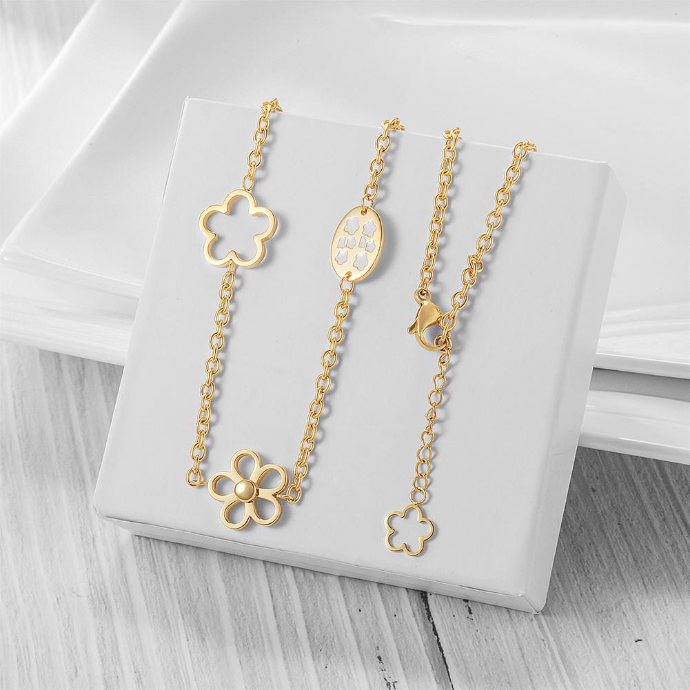 Lucky Clover Charm Necklace - Yourstylesite