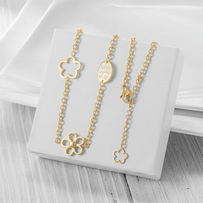 Lucky Clover Charm Necklace - Yourstylesite