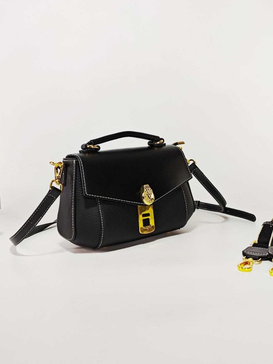 Luxury Anti-Theft Fingerprint Lock Shoulder Bag - Yourstylesite