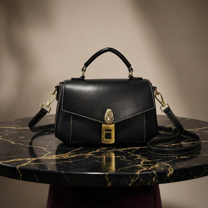 Luxury Anti-Theft Fingerprint Lock Shoulder Bag - Yourstylesite