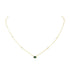 Nora’s Radiant Emerald Necklace — A Timeless Gem of Elegance - Yourstylesite