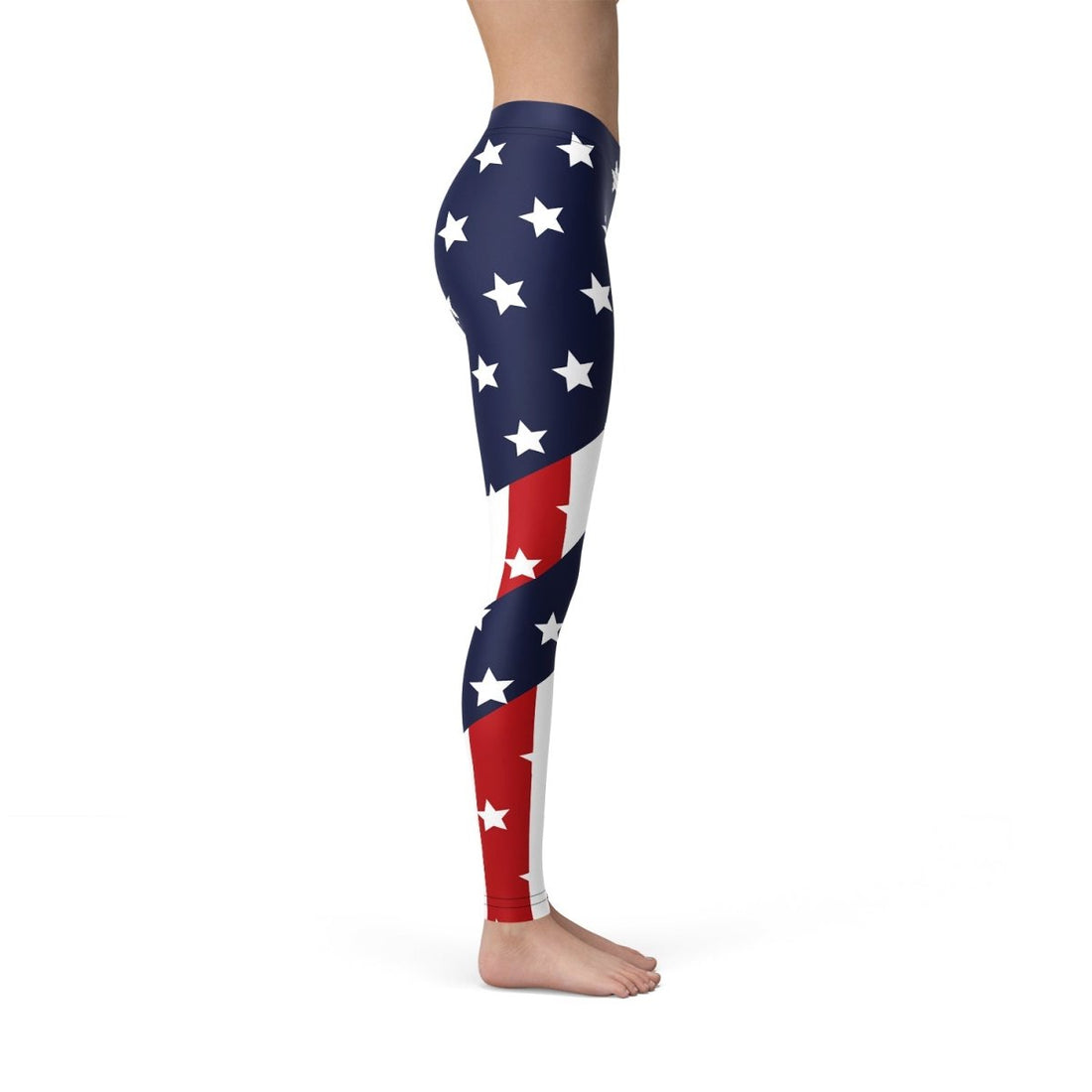 Patriotic USA Flag Leggings - Yourstylesite