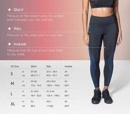 Peony CurveFlex Tights - Yourstylesite