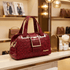 Premium Crocodile Pattern Leather Shoulder Bag - Yourstylesite
