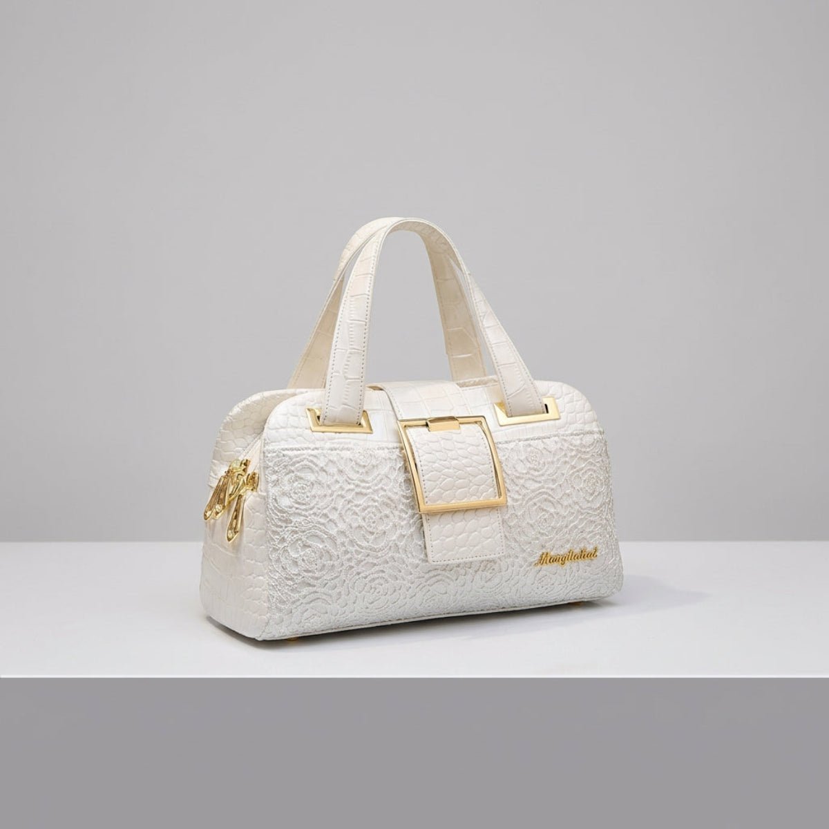 Premium Crocodile Pattern Leather Shoulder Bag - Yourstylesite
