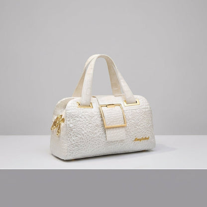 Premium Crocodile Pattern Leather Shoulder Bag - Yourstylesite