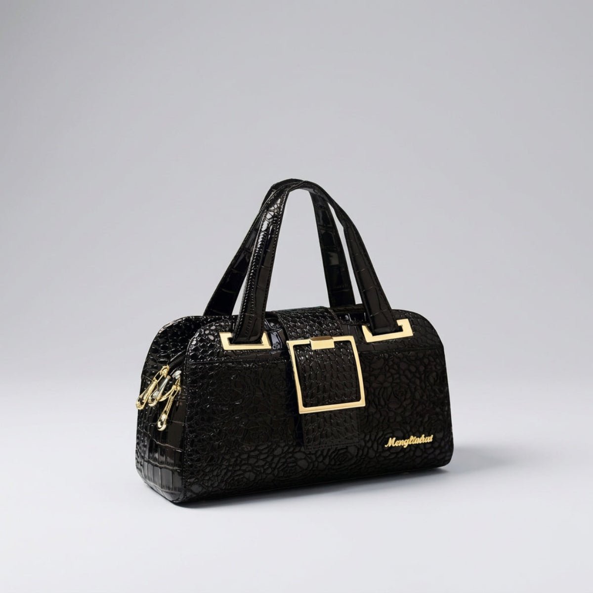 Premium Crocodile Pattern Leather Shoulder Bag - Yourstylesite