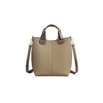 Premium Genuine Leather Large - Capacity Crossbody Shoulder Bag - Yourstylesite