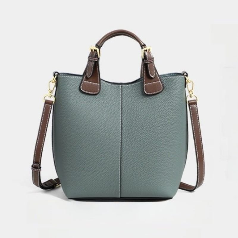 Premium Genuine Leather Large - Capacity Crossbody Shoulder Bag - Yourstylesite