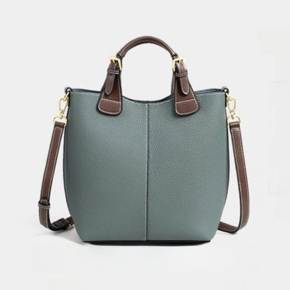 Premium Genuine Leather Large - Capacity Crossbody Shoulder Bag - Yourstylesite