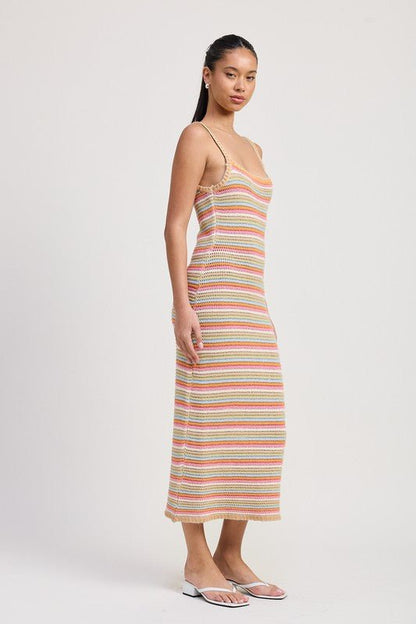 Romantic Crochet Elegance Midi - Yourstylesite