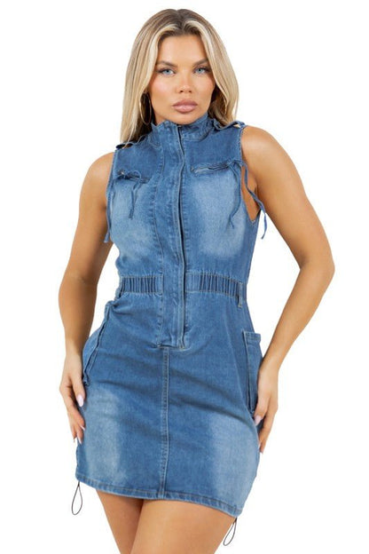 Sleek &amp; Stylish Women’s Denim Mini - Yourstylesite