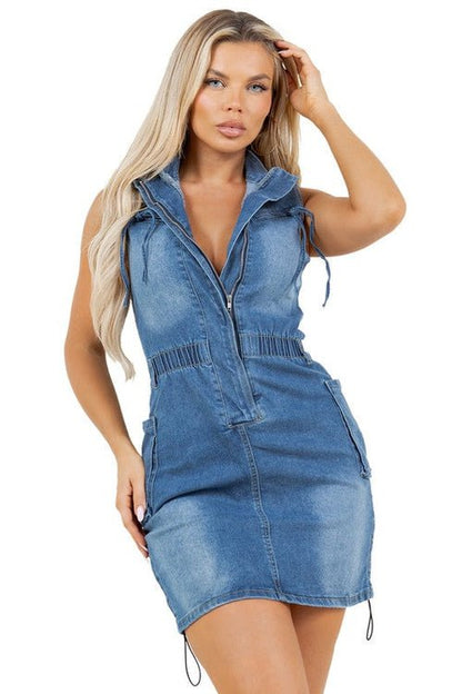 Sleek &amp; Stylish Women’s Denim Mini - Yourstylesite