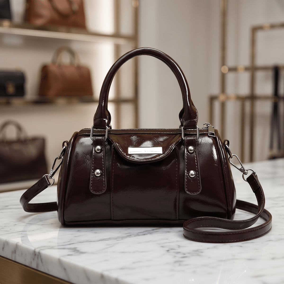 Small Elegant Crossbody Bag – Lightweight, Organized &amp; Chic - Yourstylesite