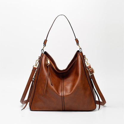 Stylish Vegan Leather Hobo Bag for Women - Yourstylesite