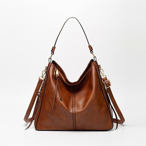 Stylish Vegan Leather Hobo Bag for Women - Yourstylesite