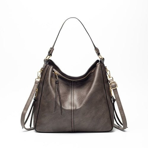 Stylish Vegan Leather Hobo Bag for Women - Yourstylesite
