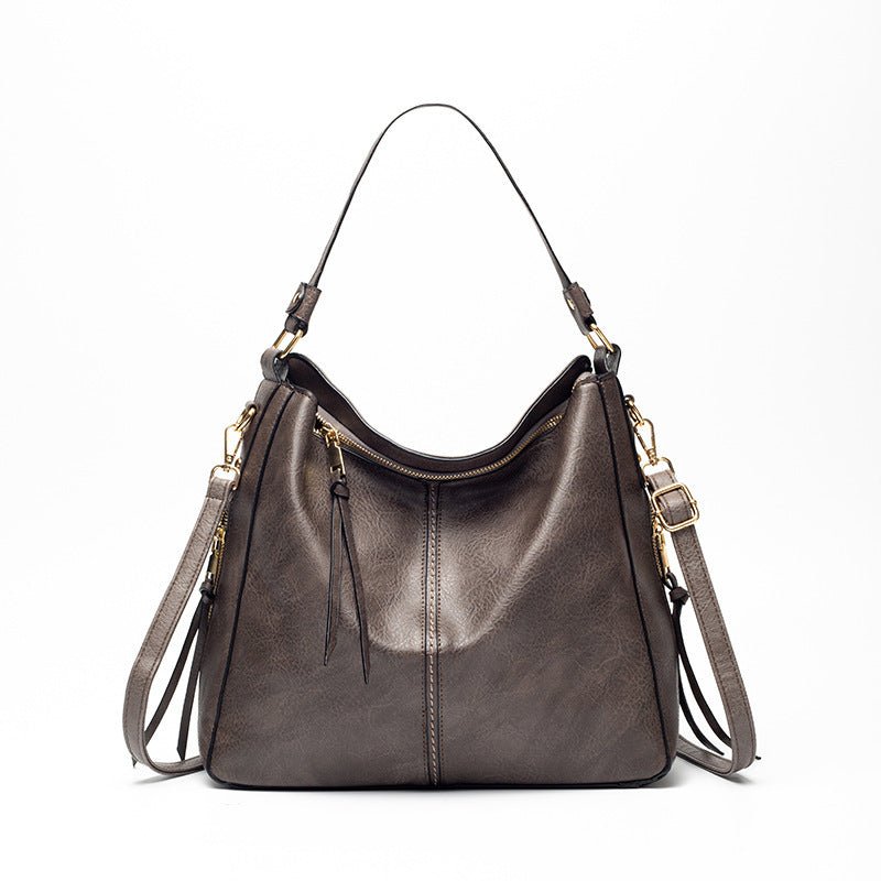 Stylish Vegan Leather Hobo Bag for Women - Yourstylesite
