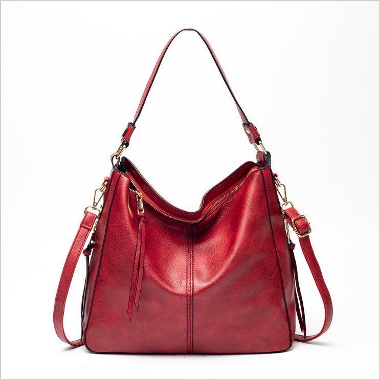 Stylish Vegan Leather Hobo Bag for Women - Yourstylesite