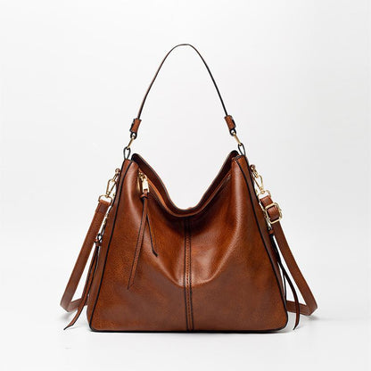 Stylish Vegan Leather Hobo Bag for Women - Yourstylesite