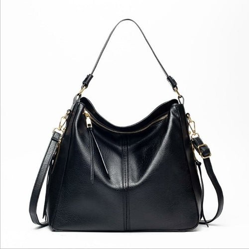 Stylish Vegan Leather Hobo Bag for Women - Yourstylesite