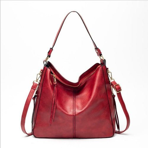 Stylish Vegan Leather Hobo Bag for Women - Yourstylesite