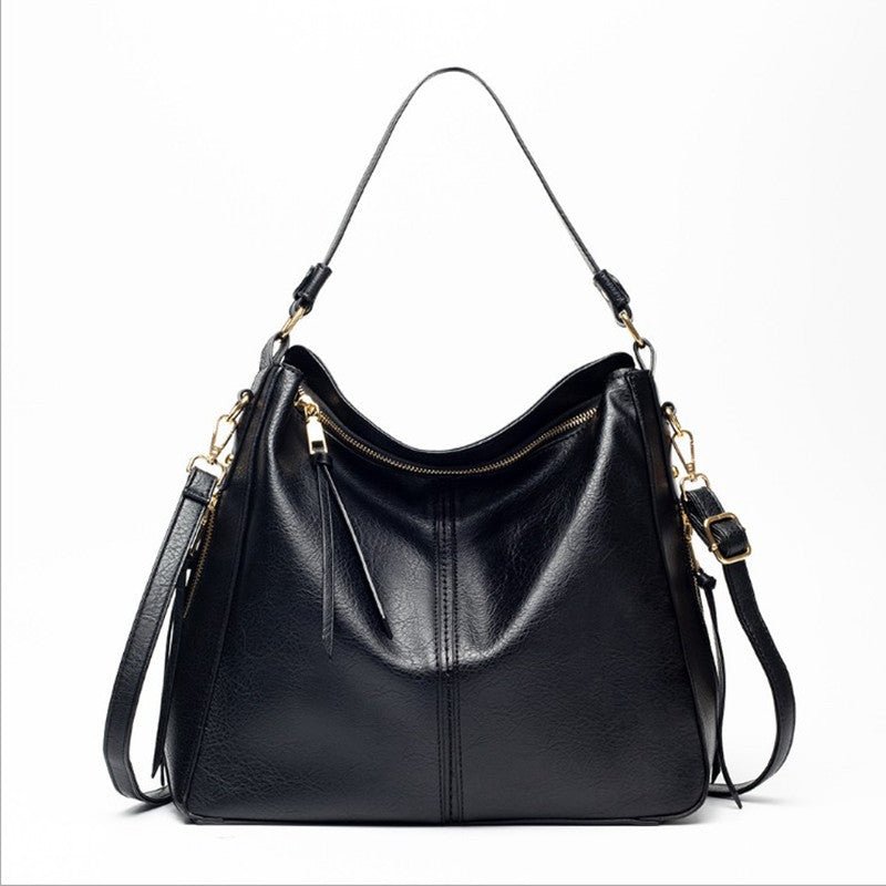 Stylish Vegan Leather Hobo Bag for Women - Yourstylesite