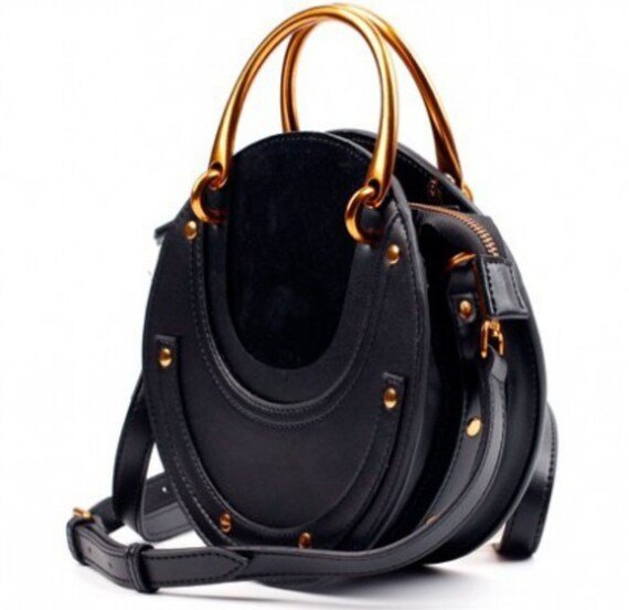 Timeless Chic Round Crossbody Bag - Yourstylesite