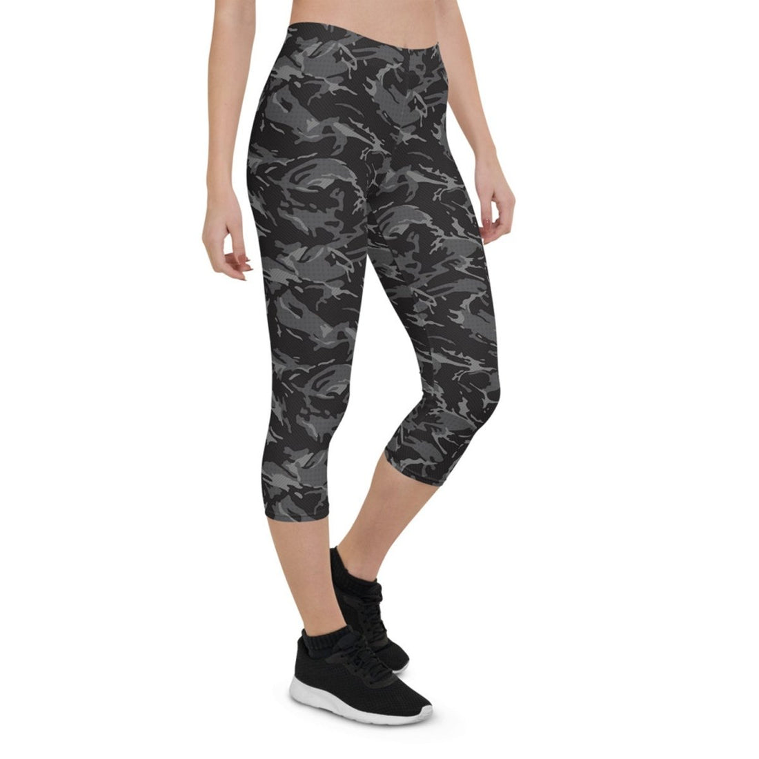 Urban Warrior Black Camo Leggings - Yourstylesite
