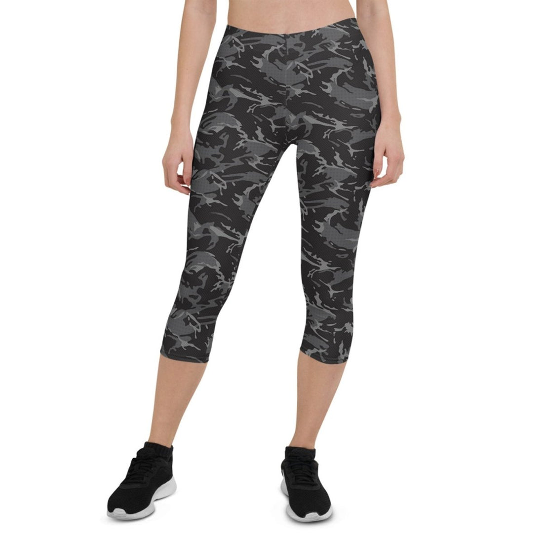 Urban Warrior Black Camo Leggings - Yourstylesite