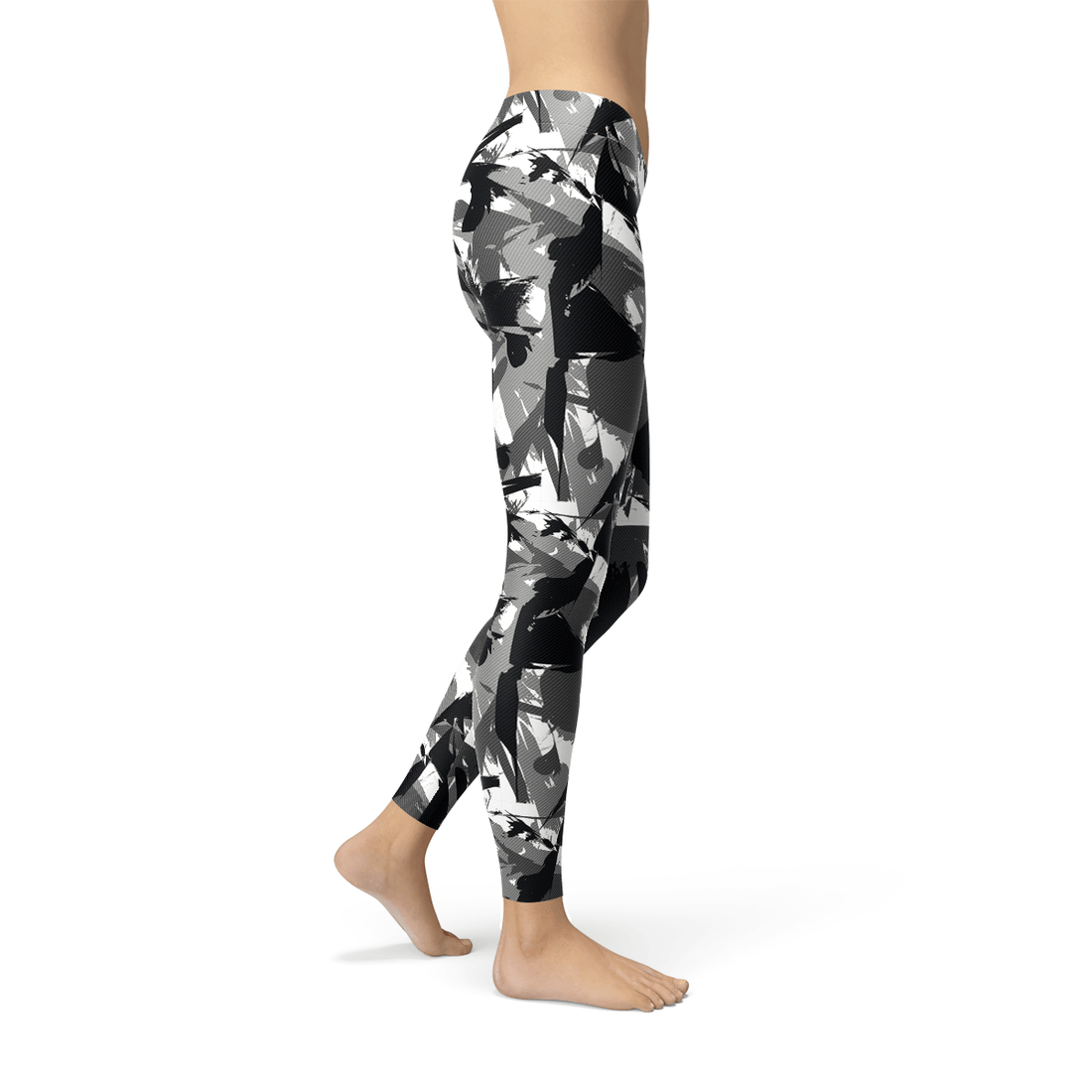 Urban Warrior Camo Leggings - Yourstylesite