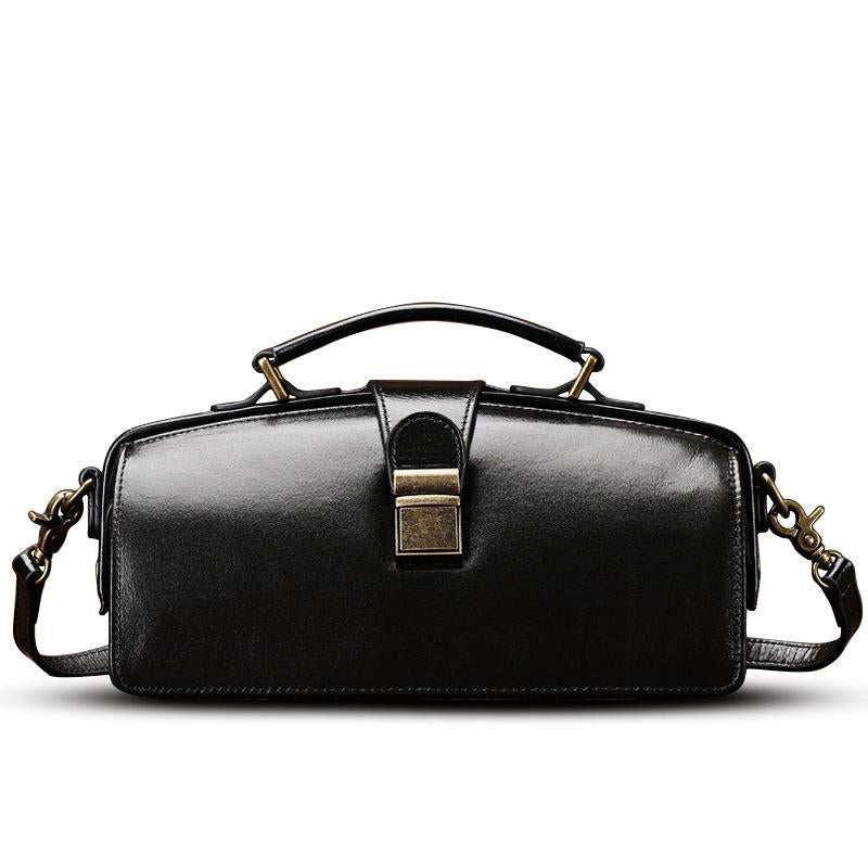 Vintage Chic Leather Doctor Bag – Timeless Elegance and Functionality - Yourstylesite