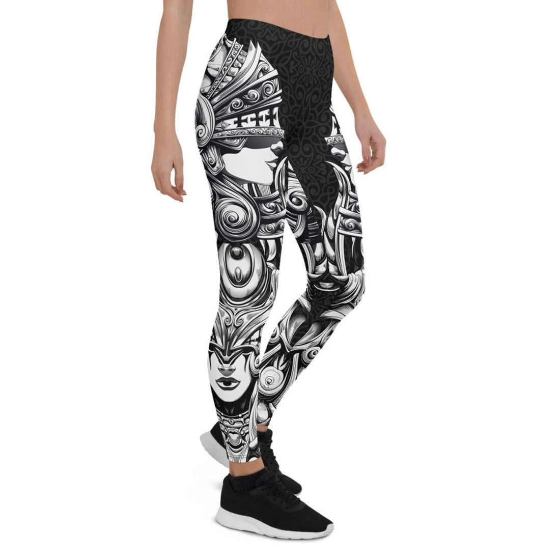 Warrior Spirit Valkyrie Leggings - Yourstylesite