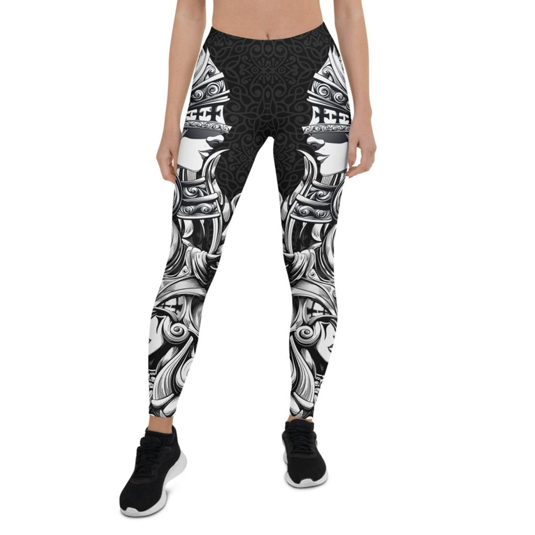 Warrior Spirit Valkyrie Leggings - Yourstylesite