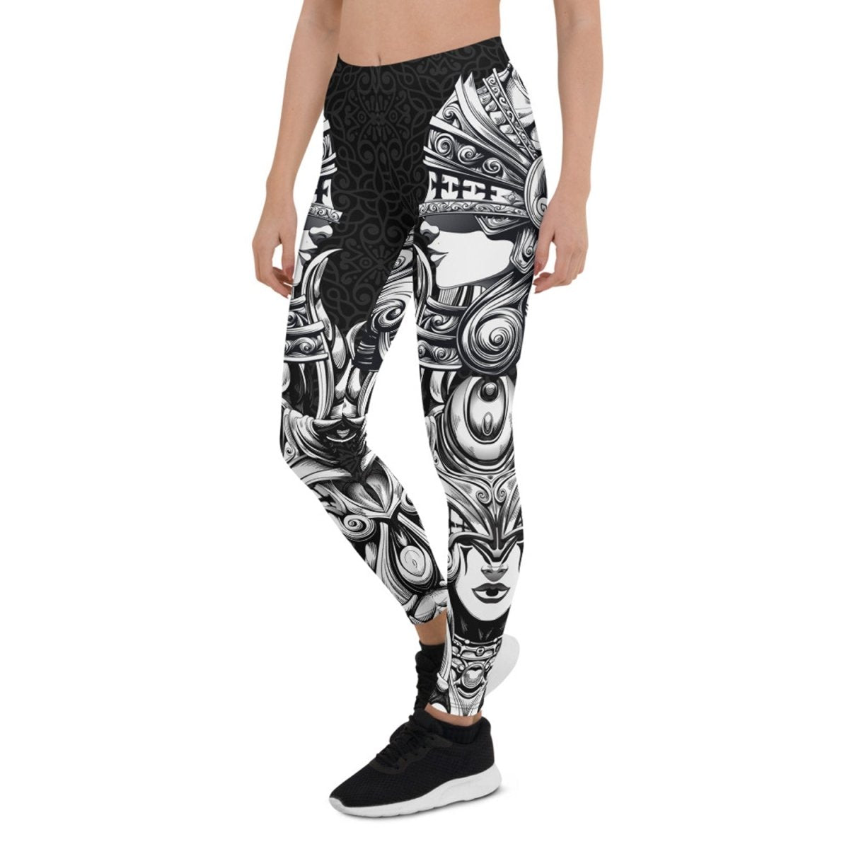 Warrior Spirit Valkyrie Leggings - Yourstylesite