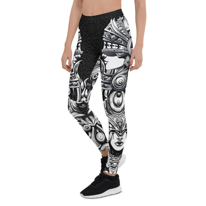 Warrior Spirit Valkyrie Leggings - Yourstylesite