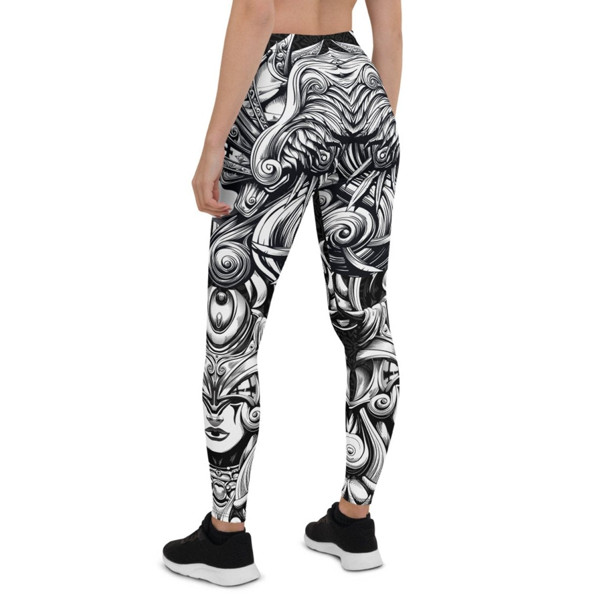 Warrior Spirit Valkyrie Leggings - Yourstylesite