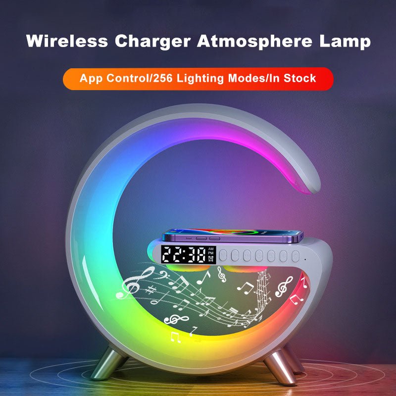 Multifunctional Wireless Charging Atmosphere Light - Personalize Your Sleep and Wake-up Routine  - YOURSTYLESITE