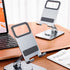 360° Metal Desk Mobile Phone Holder Stand For Phone and Tablet - YOURSTYLESITE