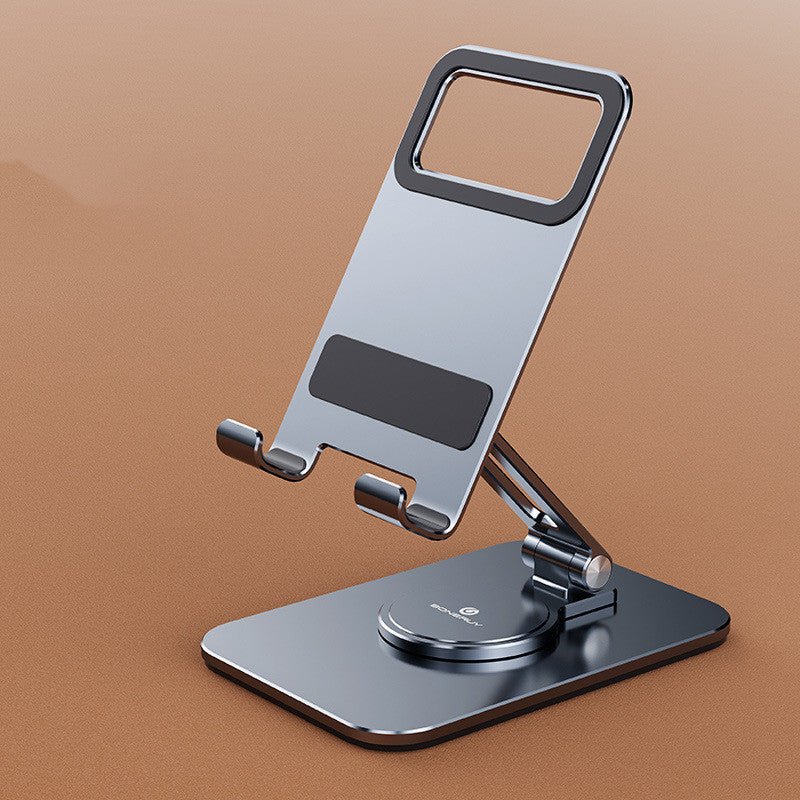 360° Metal Desk Mobile Phone Holder Stand For Phone and Tablet - YOURSTYLESITE