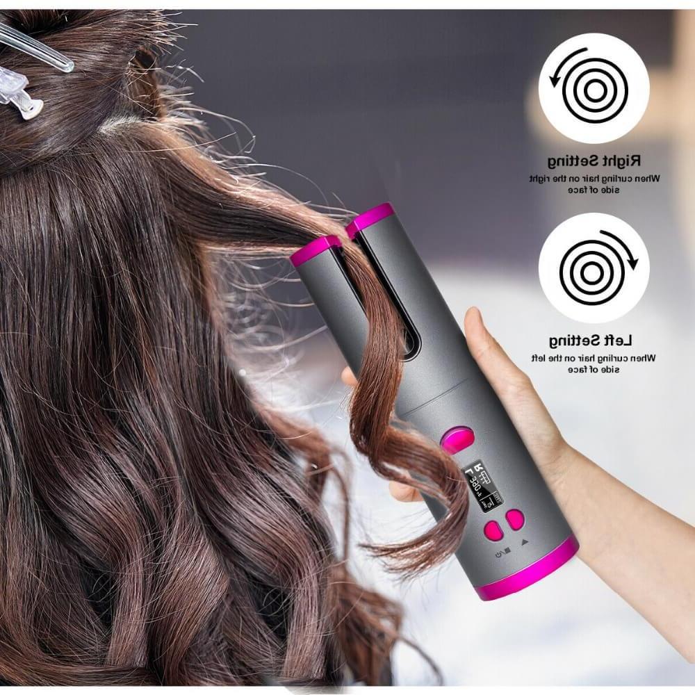 Cordless Automatic Hair Curler Iron - YOURSTYLESITE