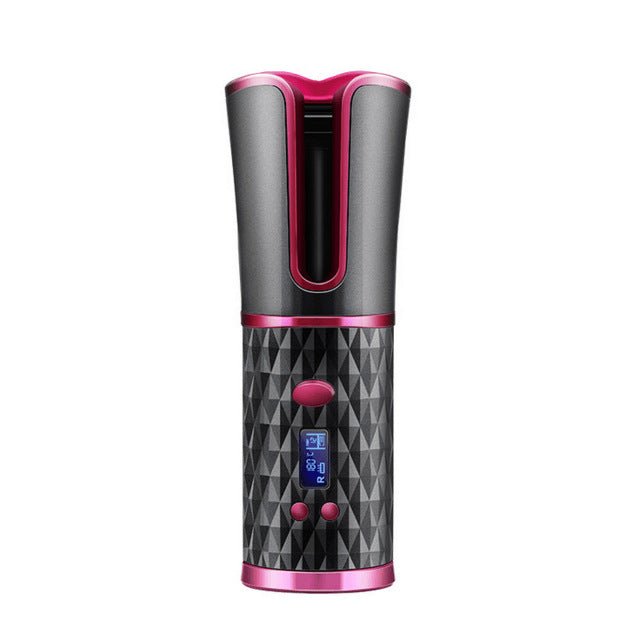 Cordless Automatic Hair Curler Iron - YOURSTYLESITE