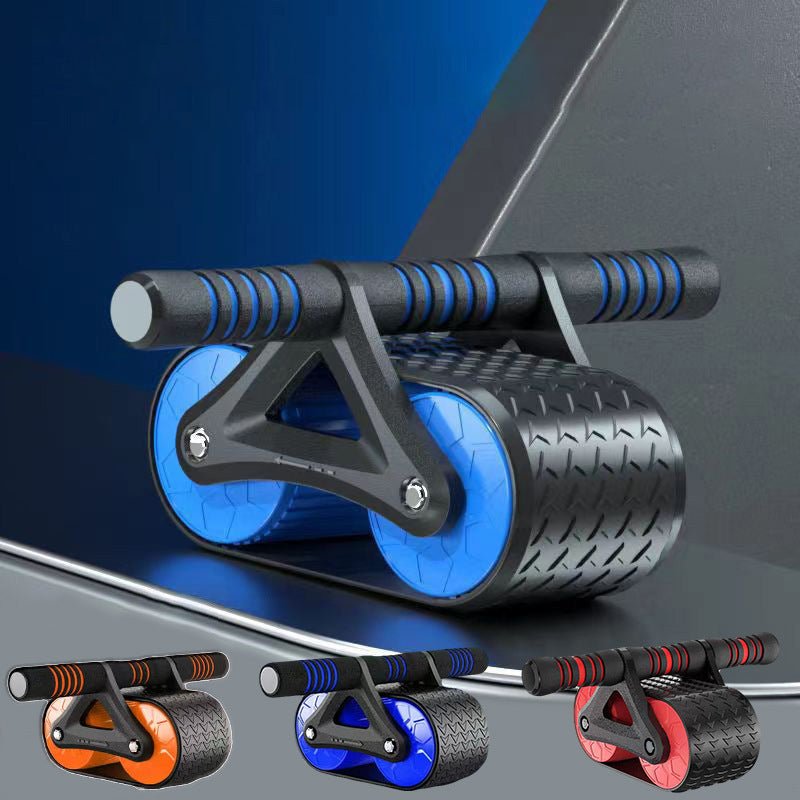 Double Wheel Abdominal Exerciser - YOURSTYLESITE